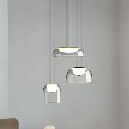 Clifton Glass Pendant Light