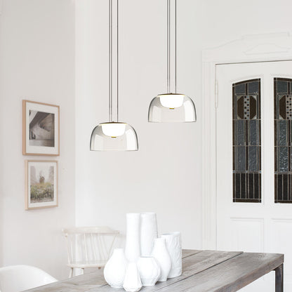 Clifton Glass Pendant Light