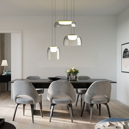 Clifton Glass Pendant Light