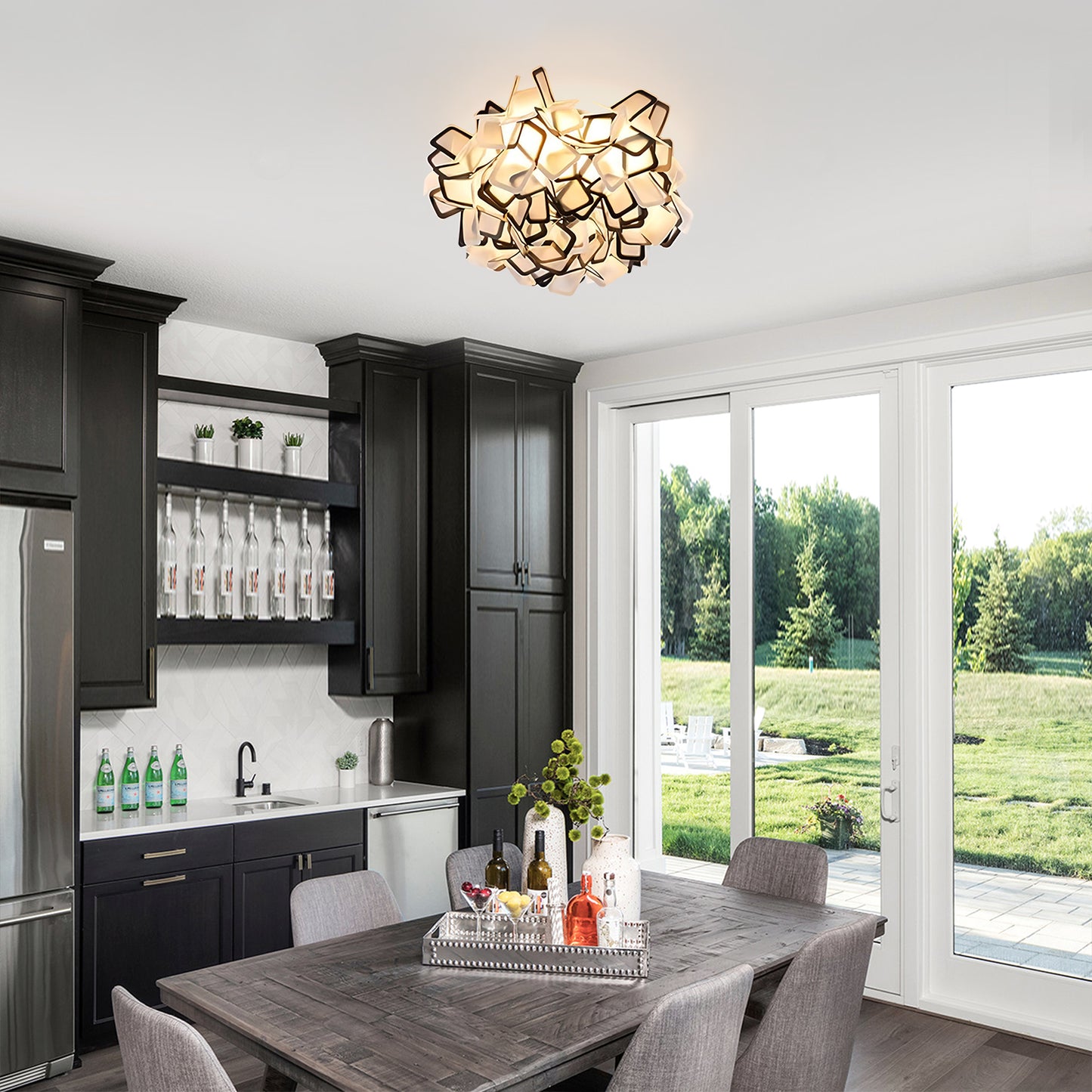Clizia Petal Ceiling Lamp