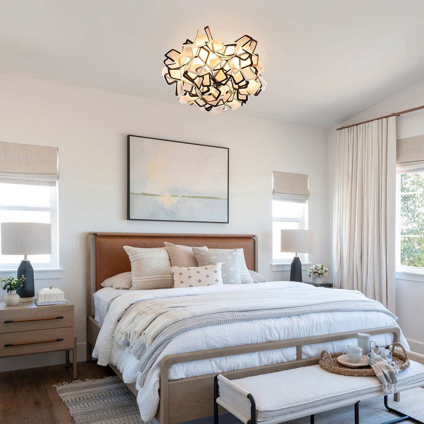 Clizia Petal Ceiling Lamp