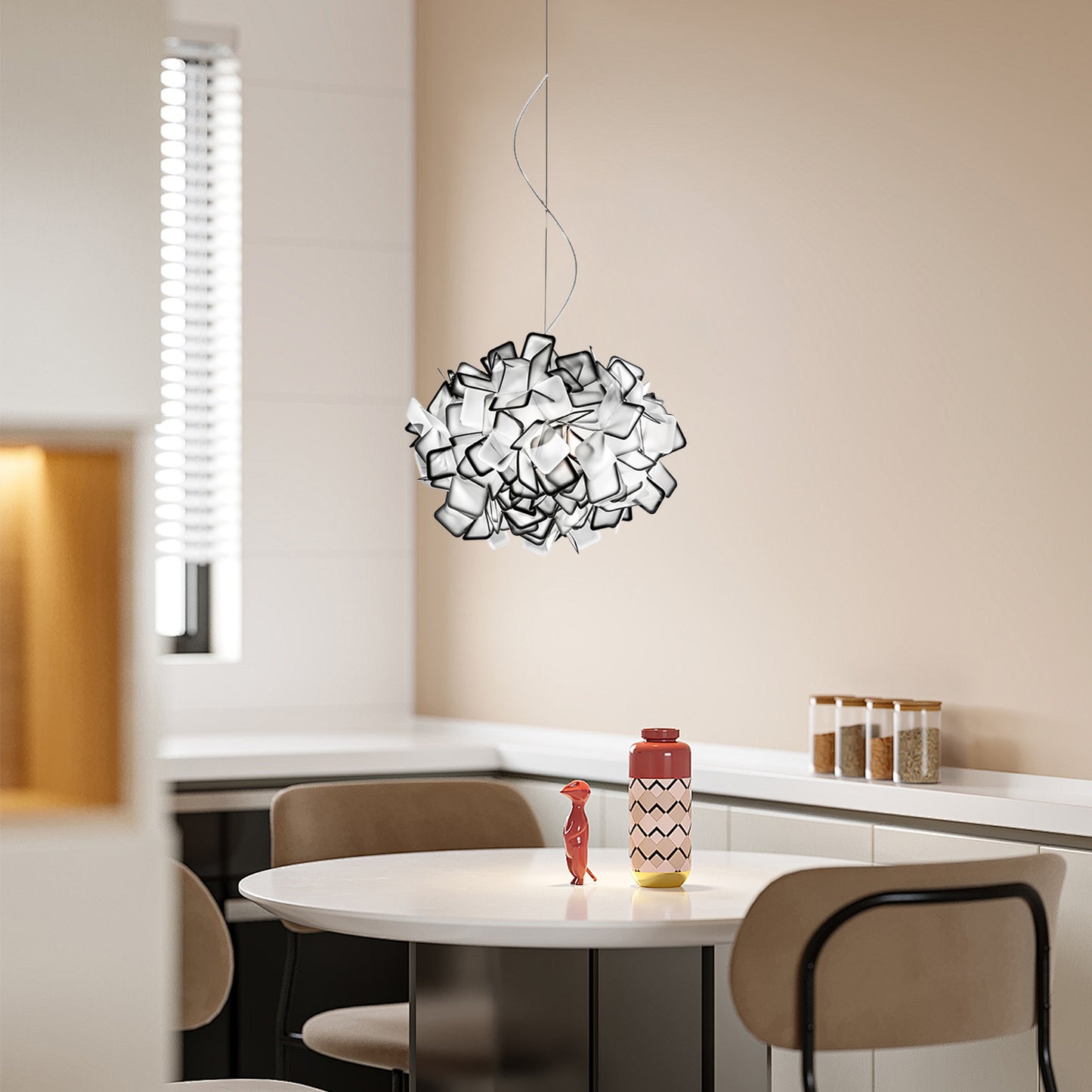 Clizia Petal Pendant Lamp