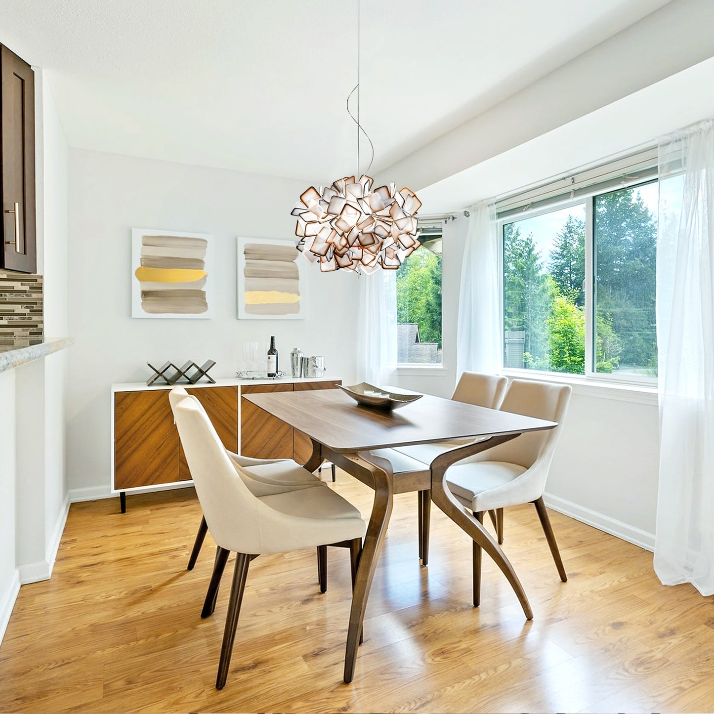Clizia Petal Pendant Lamp
