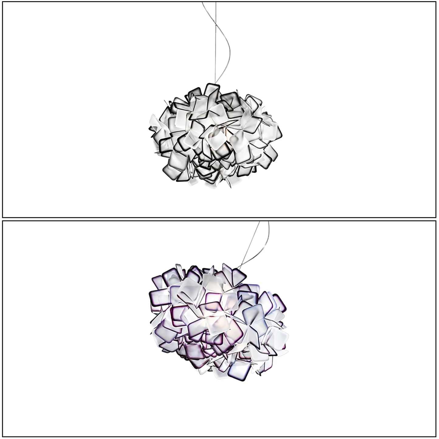 Clizia Petal Pendant Lamp