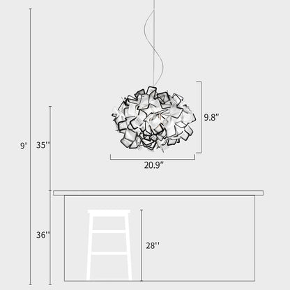 Clizia Petal Pendant Lamp