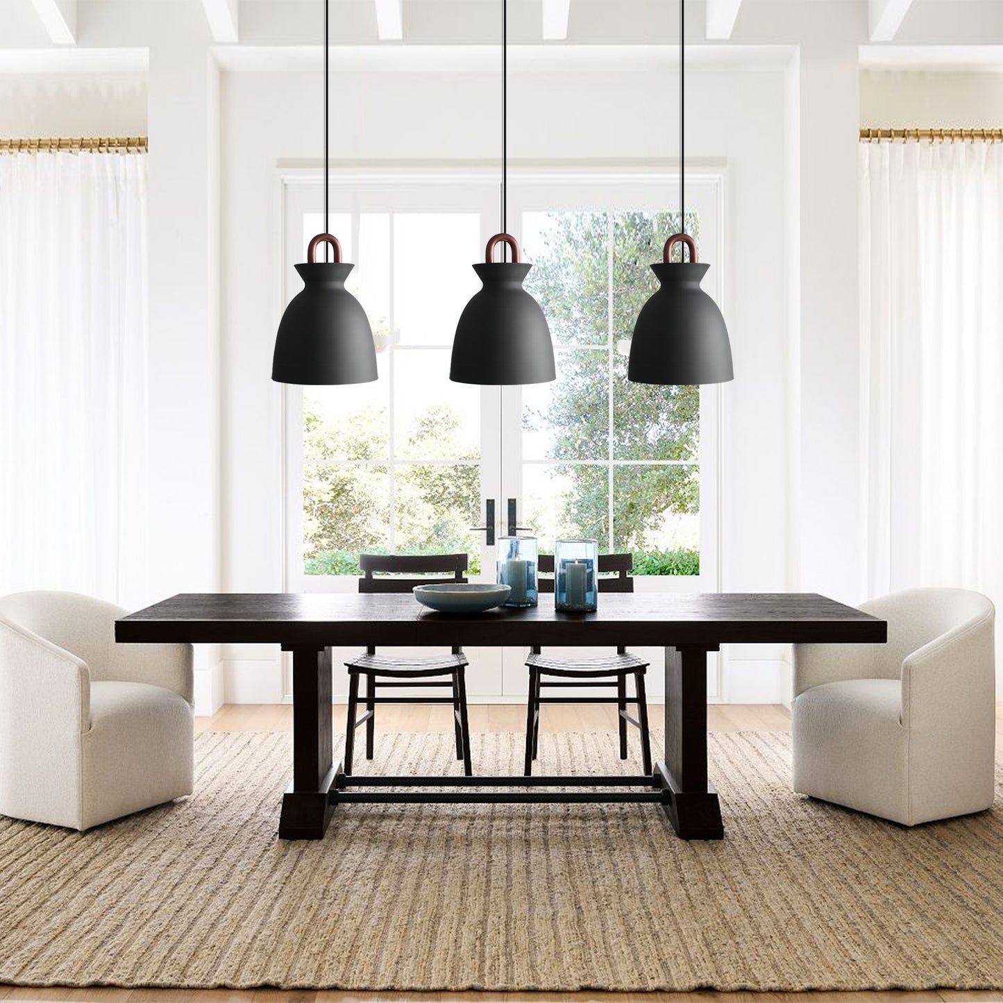 Coil Pendant Light
