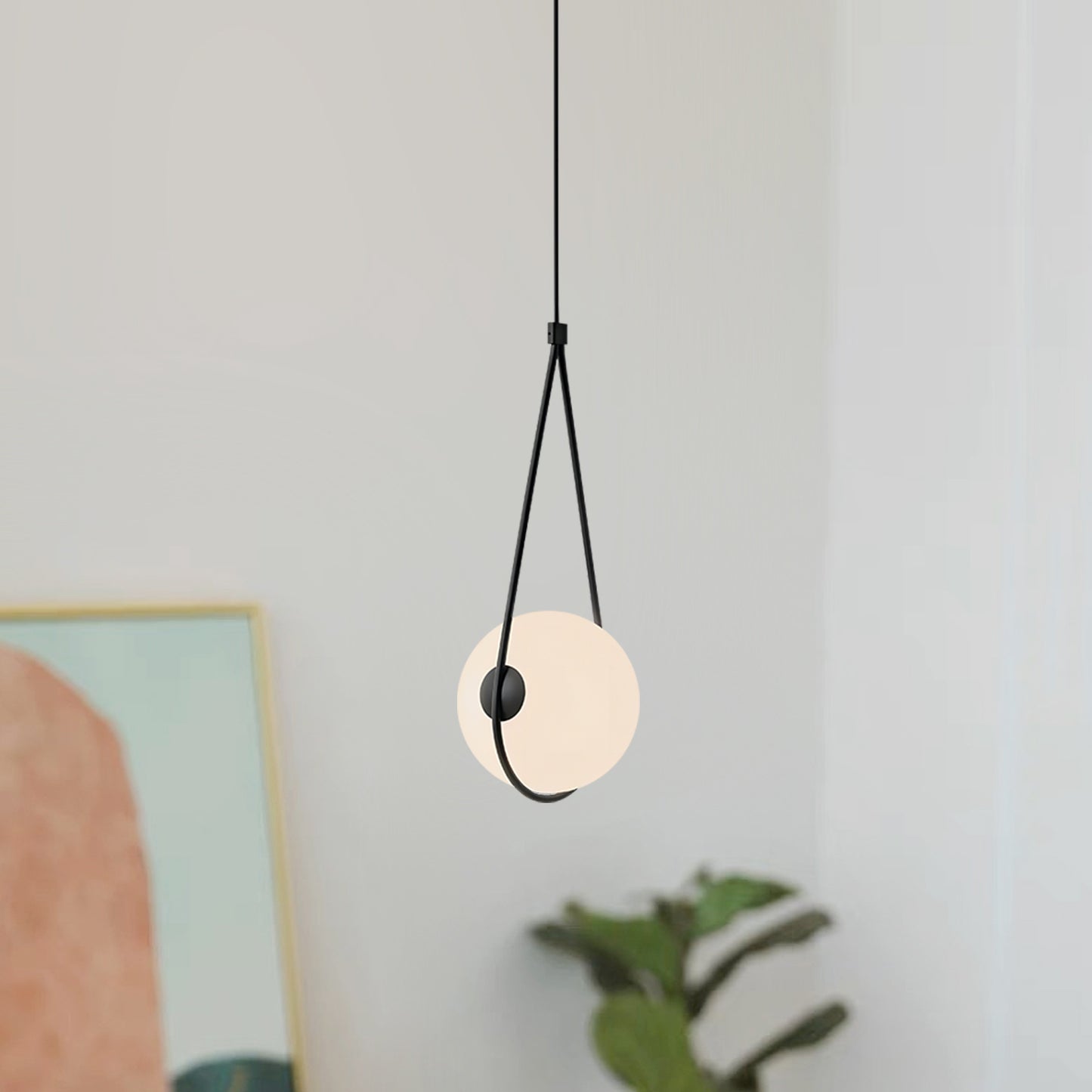 Corda Orb Pendant Lamp