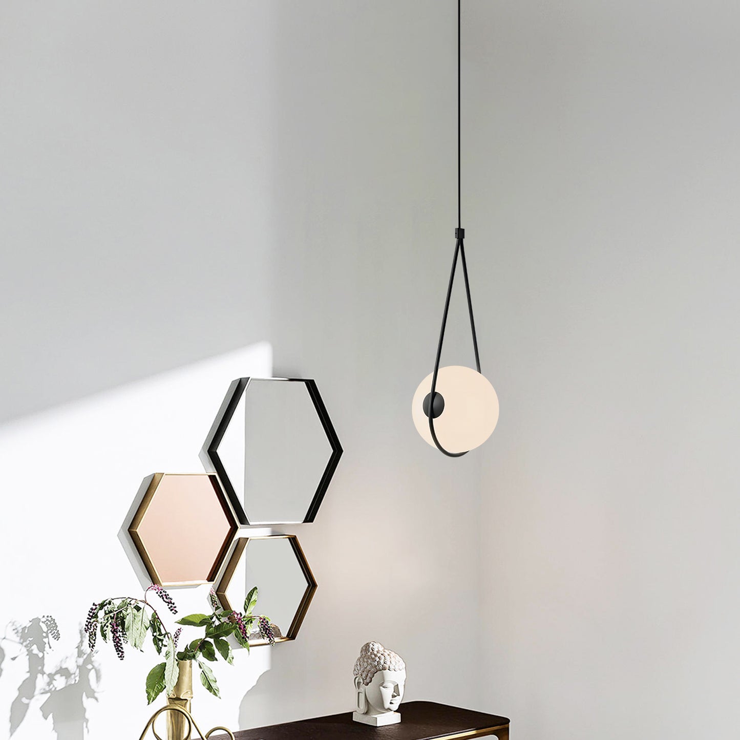 Corda Orb Pendant Lamp