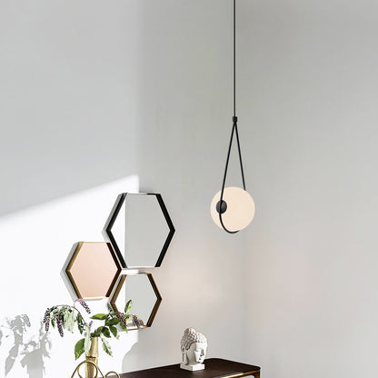 Corda Orb Pendant Lamp
