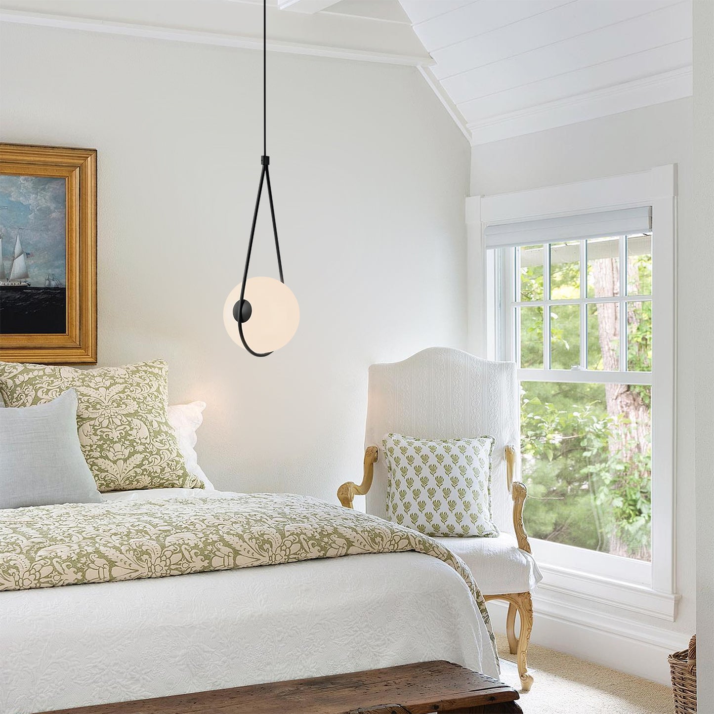 Corda Orb Pendant Lamp