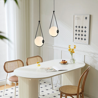 Corda Orb Pendant Lamp