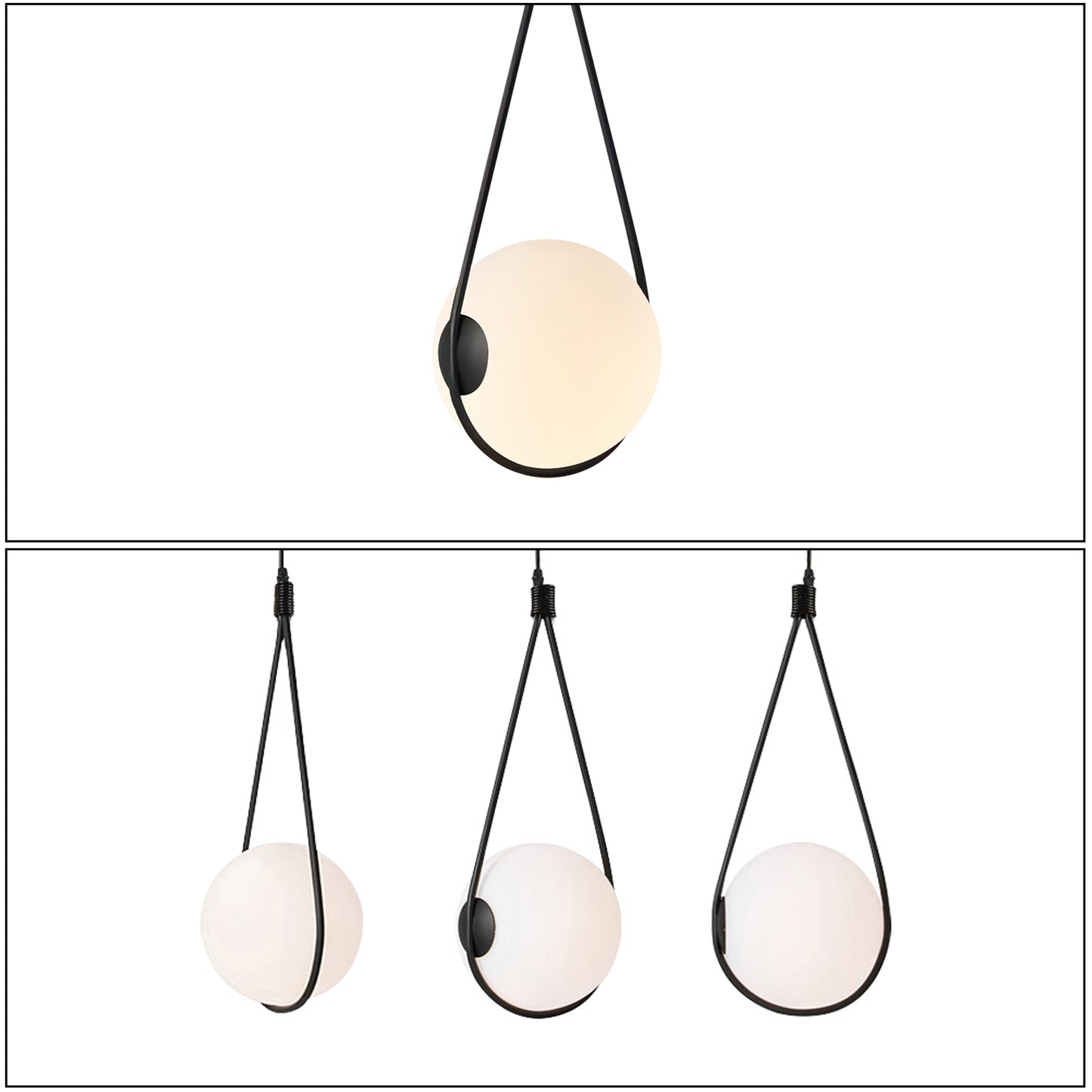 Corda Orb Pendant Lamp
