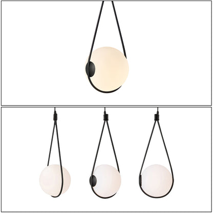 Corda Orb Pendant Lamp