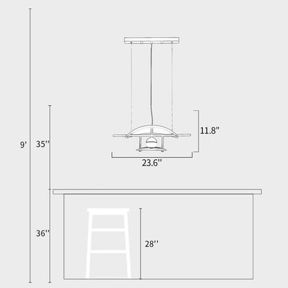 Corolle Pendant Light