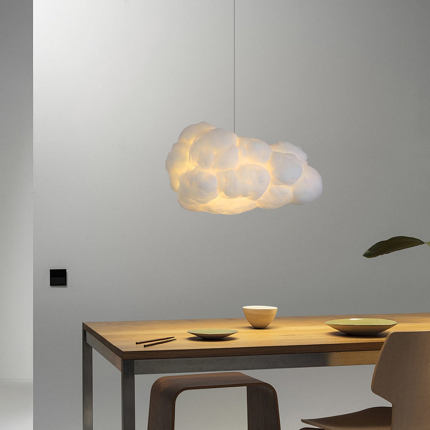 Cotton Cloud Pendant Light