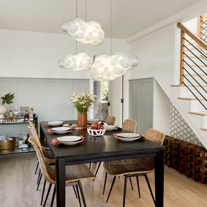 Cotton Cloud Pendant Light