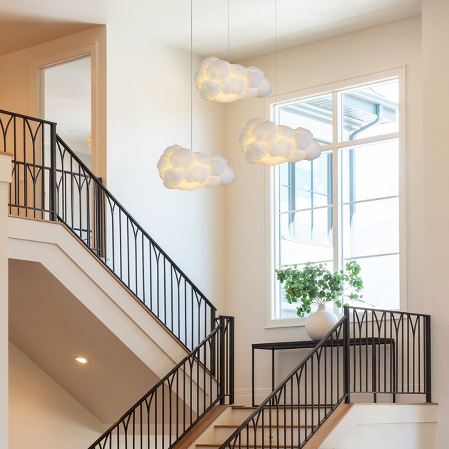Cotton Cloud Pendant Light