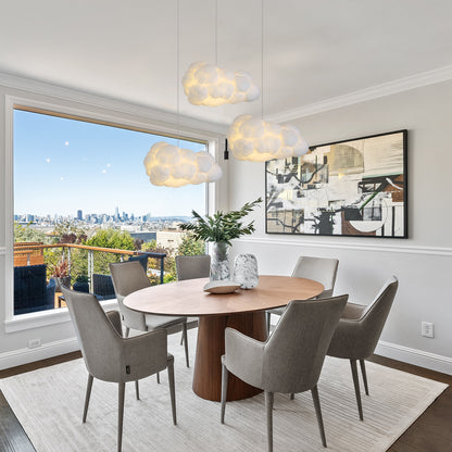 Cotton Cloud Pendant Light