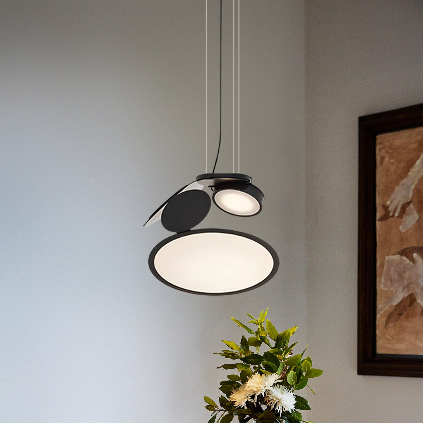 Cut Suspension Lamp