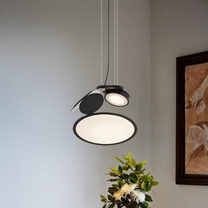 Cut Suspension Lamp