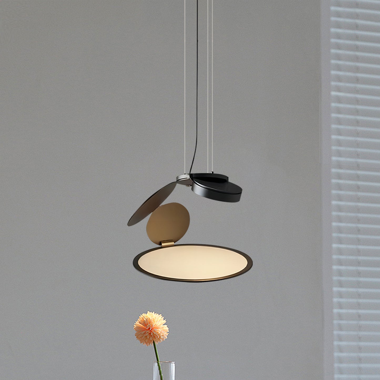 Cut Suspension Lamp