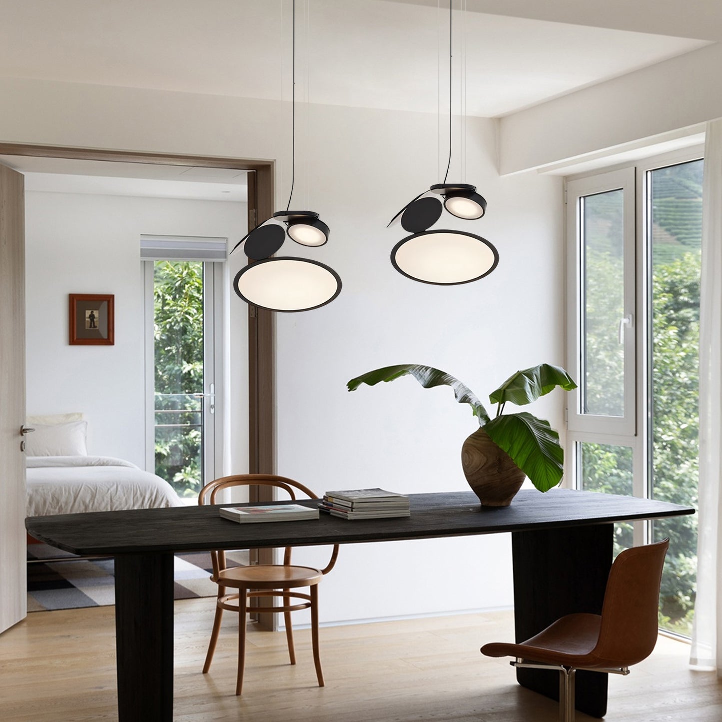 Cut Suspension Lamp