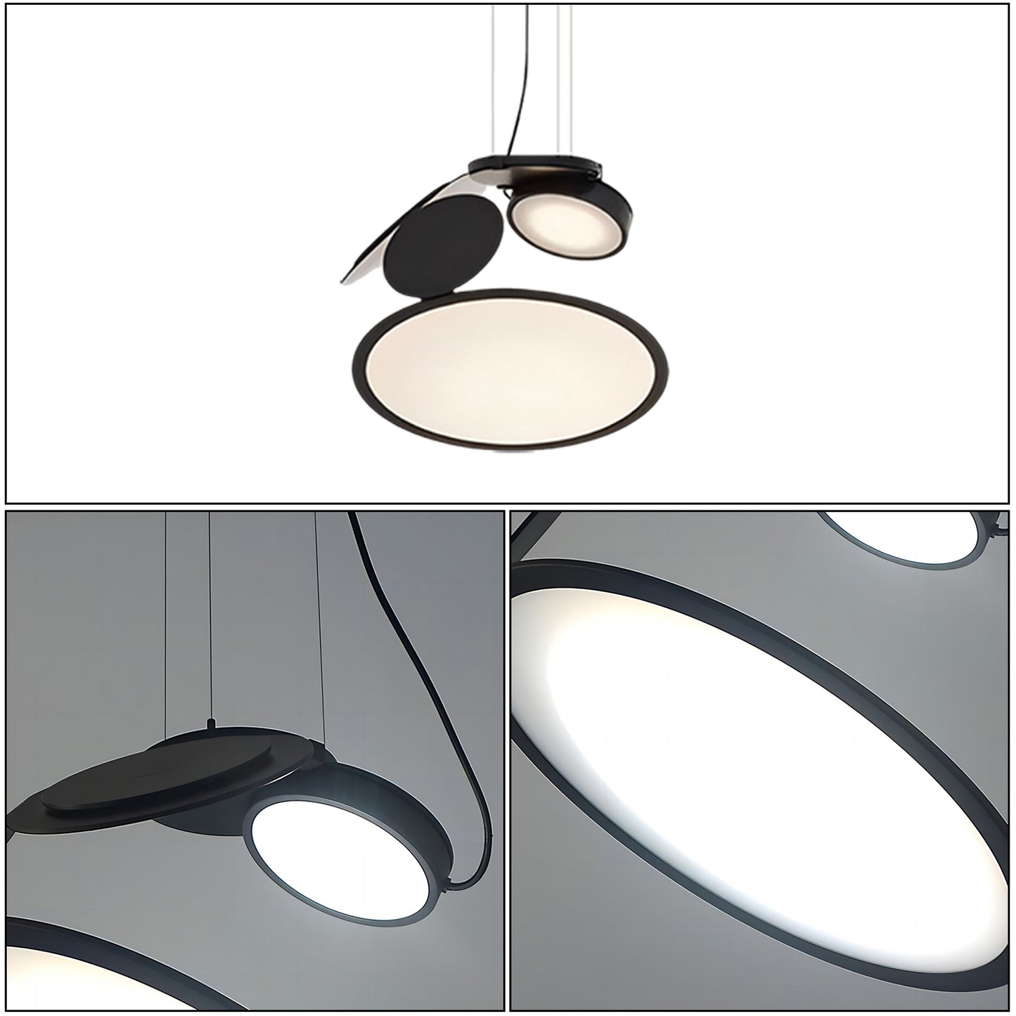 Cut Suspension Lamp