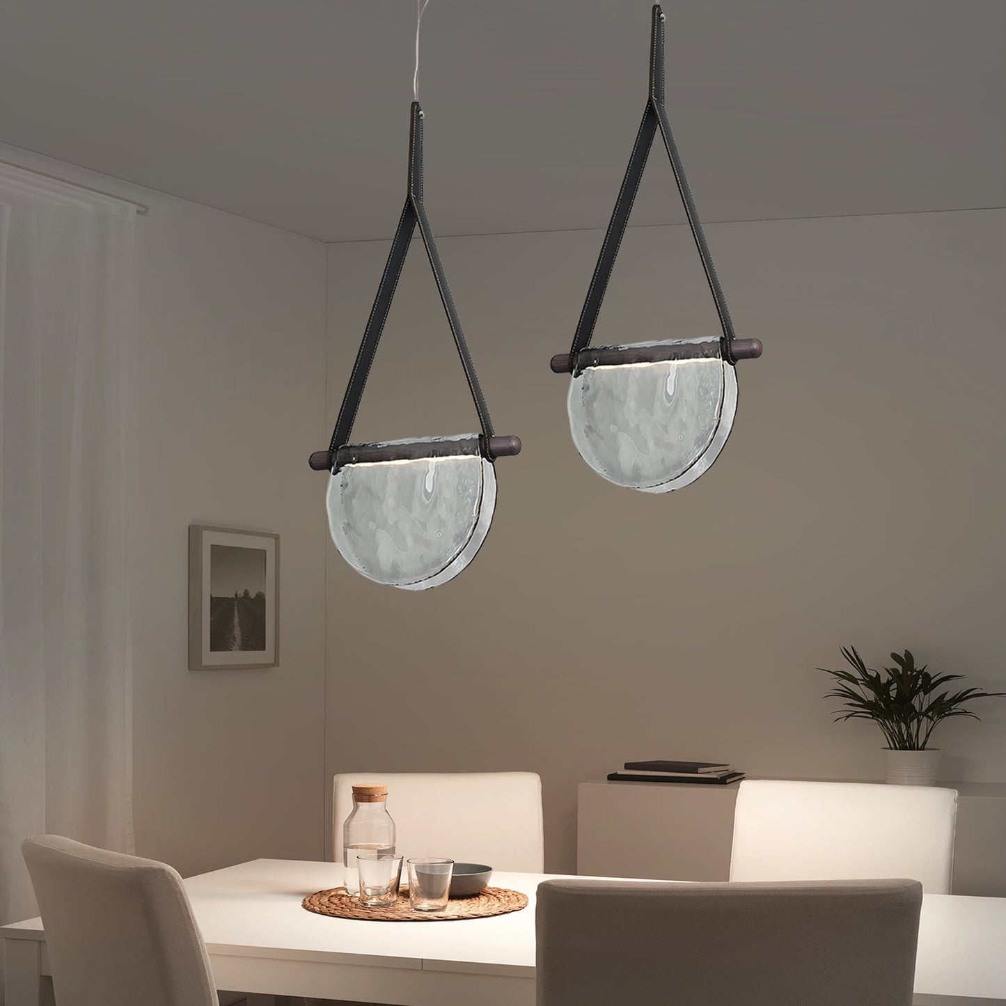 Dali Leather Pendant Light