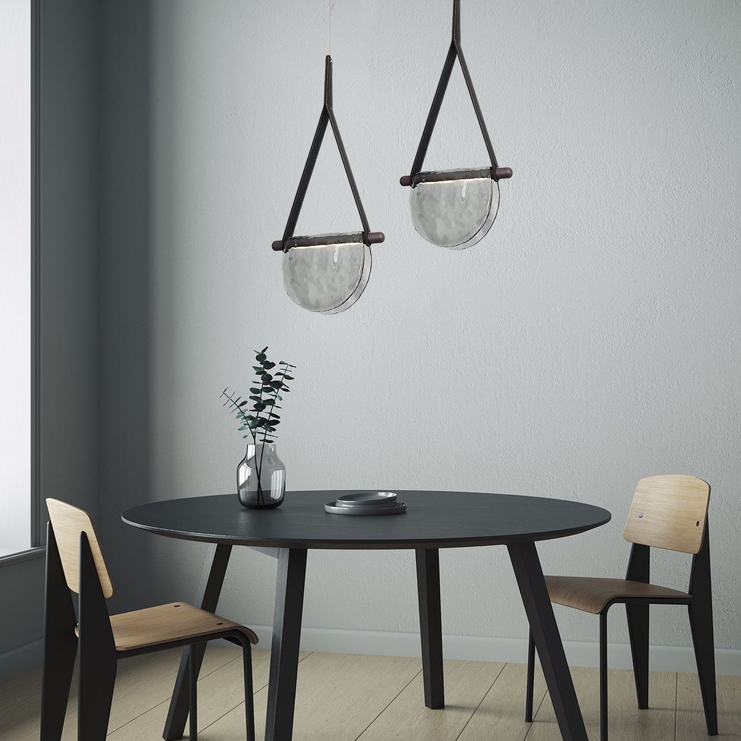 Dali Leather Pendant Light