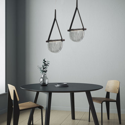 Dali Leather Pendant Light