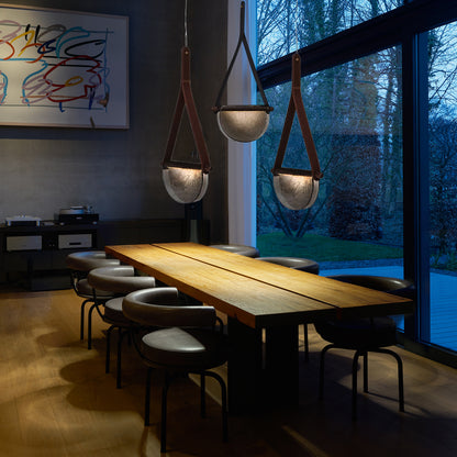 Dali Leather Pendant Light