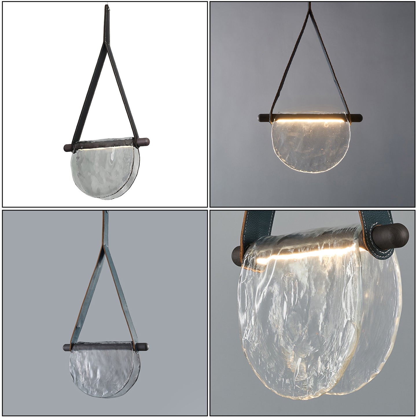 Dali Leather Pendant Light