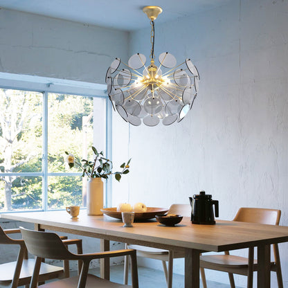 Dandelion Glass Chandelier