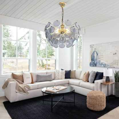 Dandelion Glass Chandelier