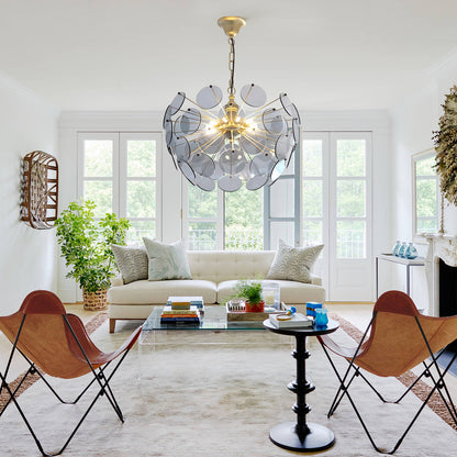 Dandelion Glass Chandelier