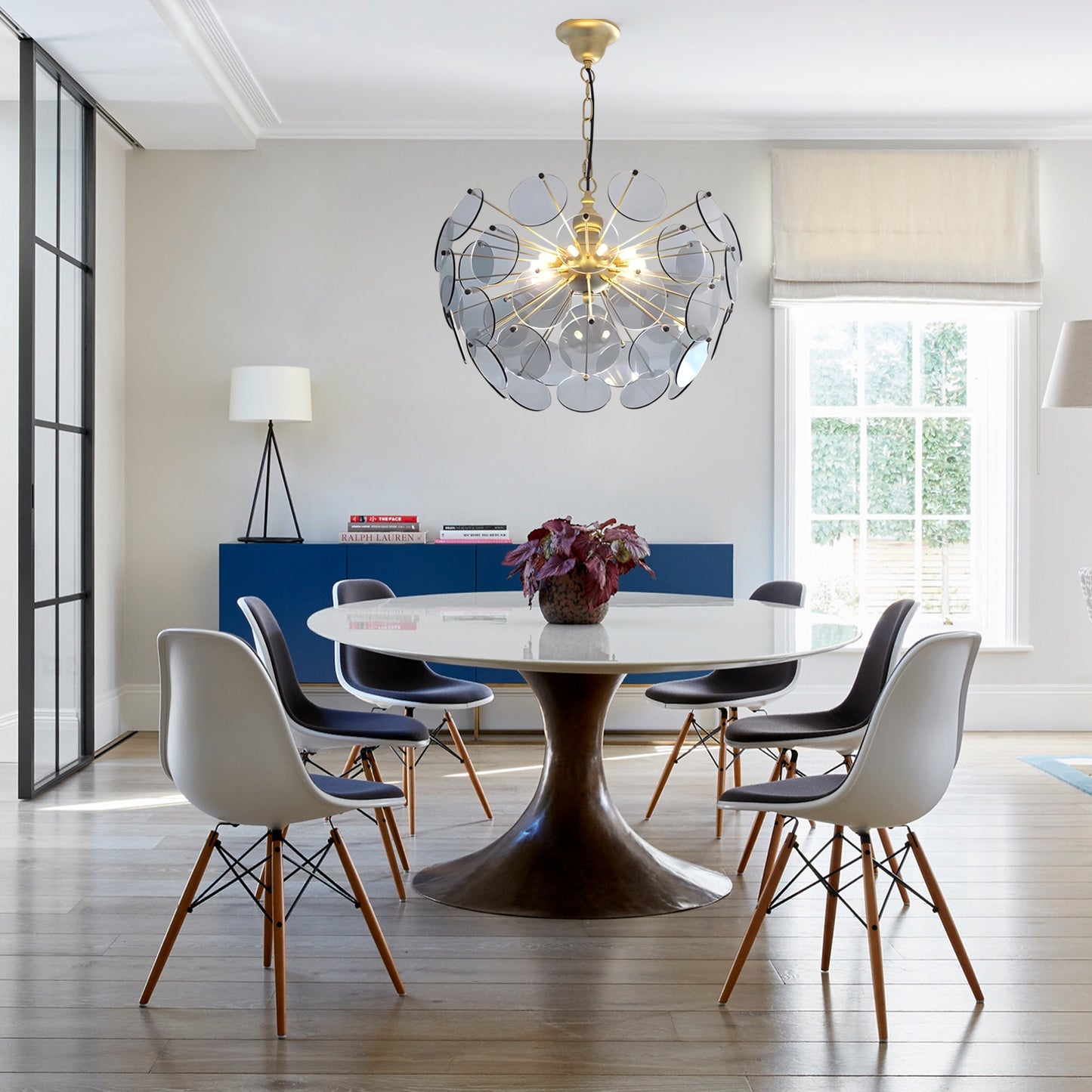 Dandelion Glass Chandelier