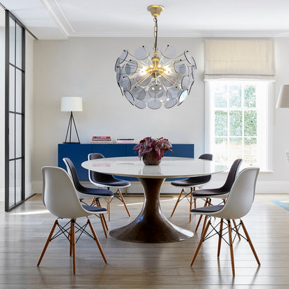 Dandelion Glass Chandelier