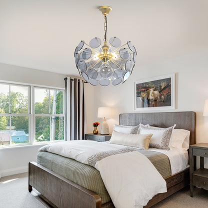 Dandelion Glass Chandelier