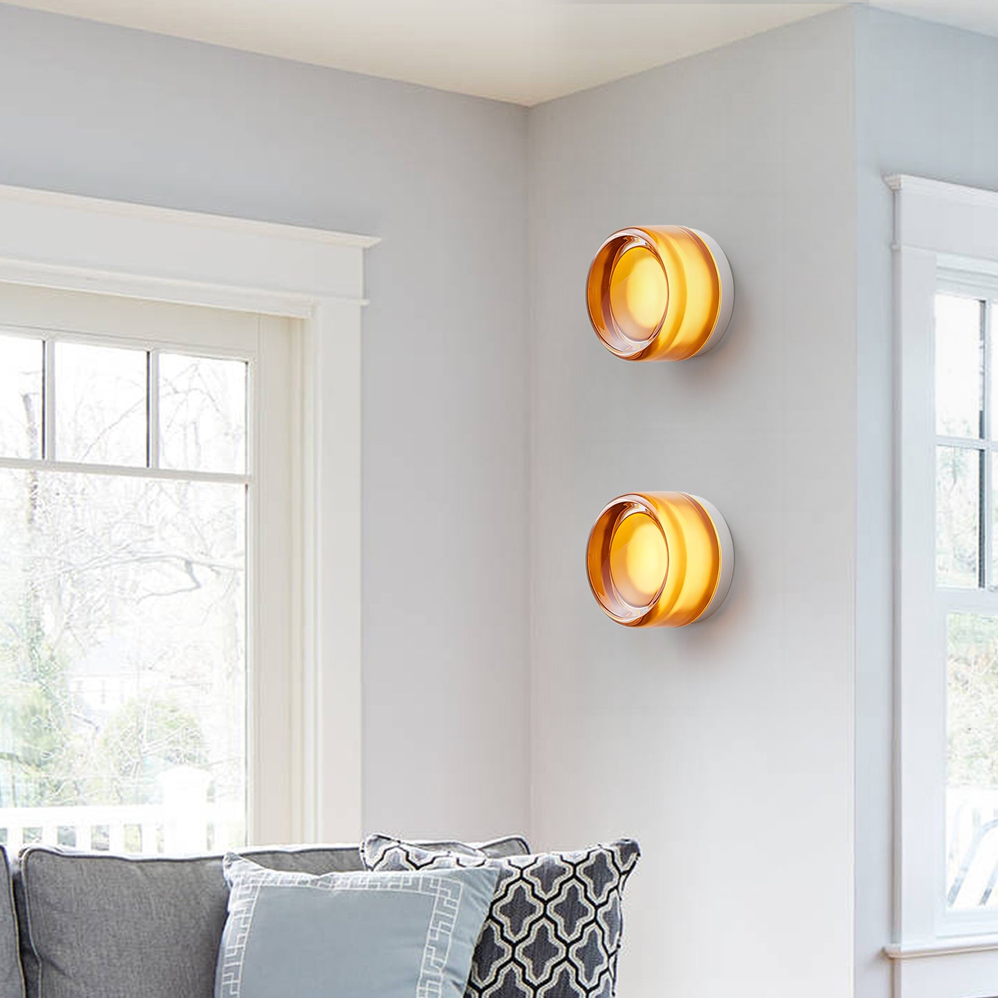 Dimple Wall Light