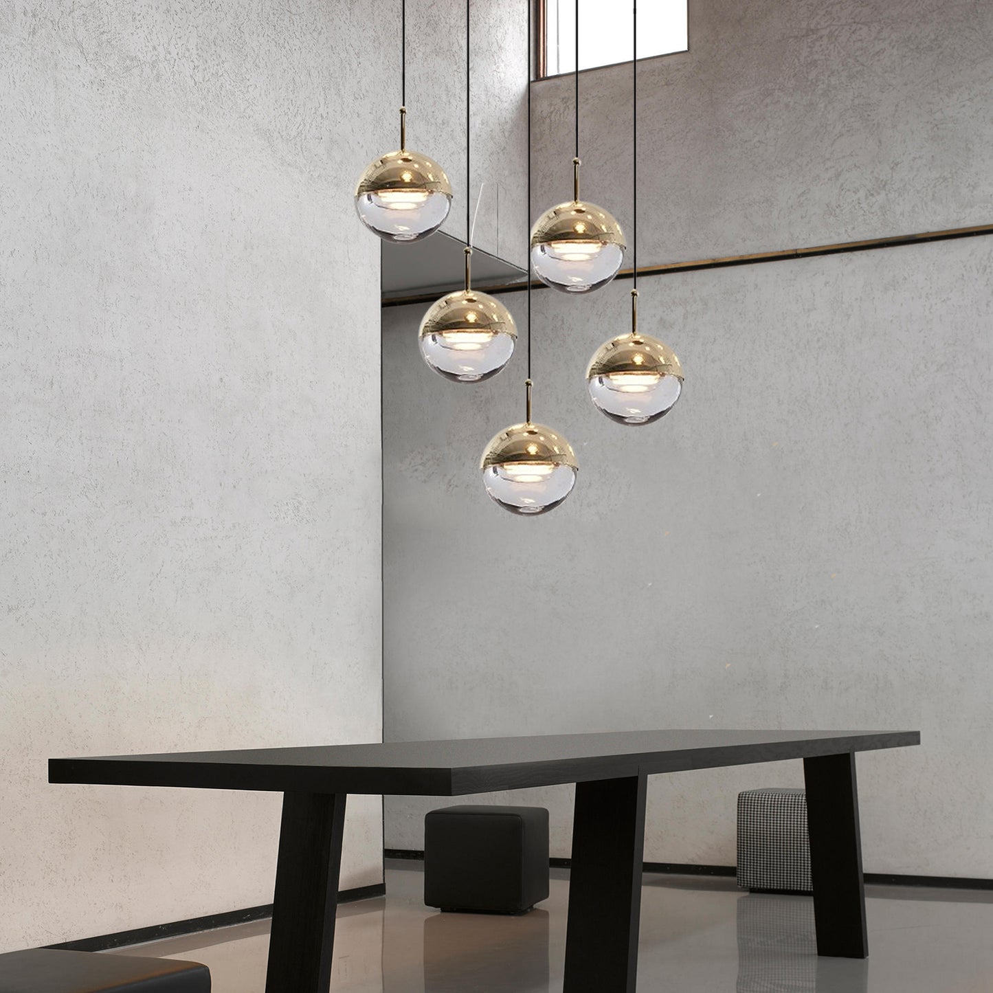 Dora Crystal Pendant