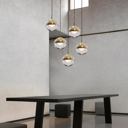 Dora Crystal Pendant