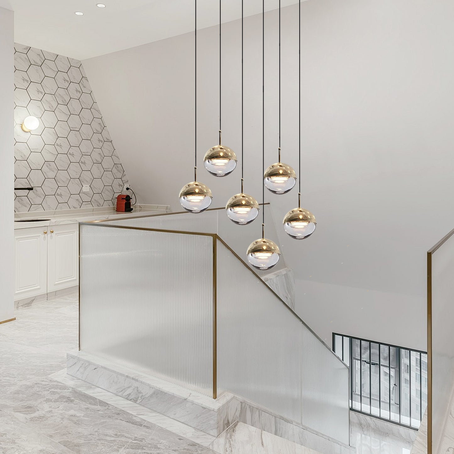 Dora Crystal Pendant