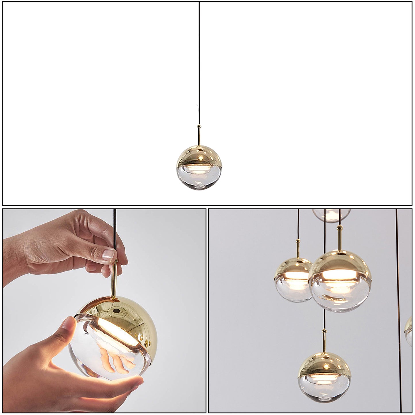 Dora Crystal Pendant