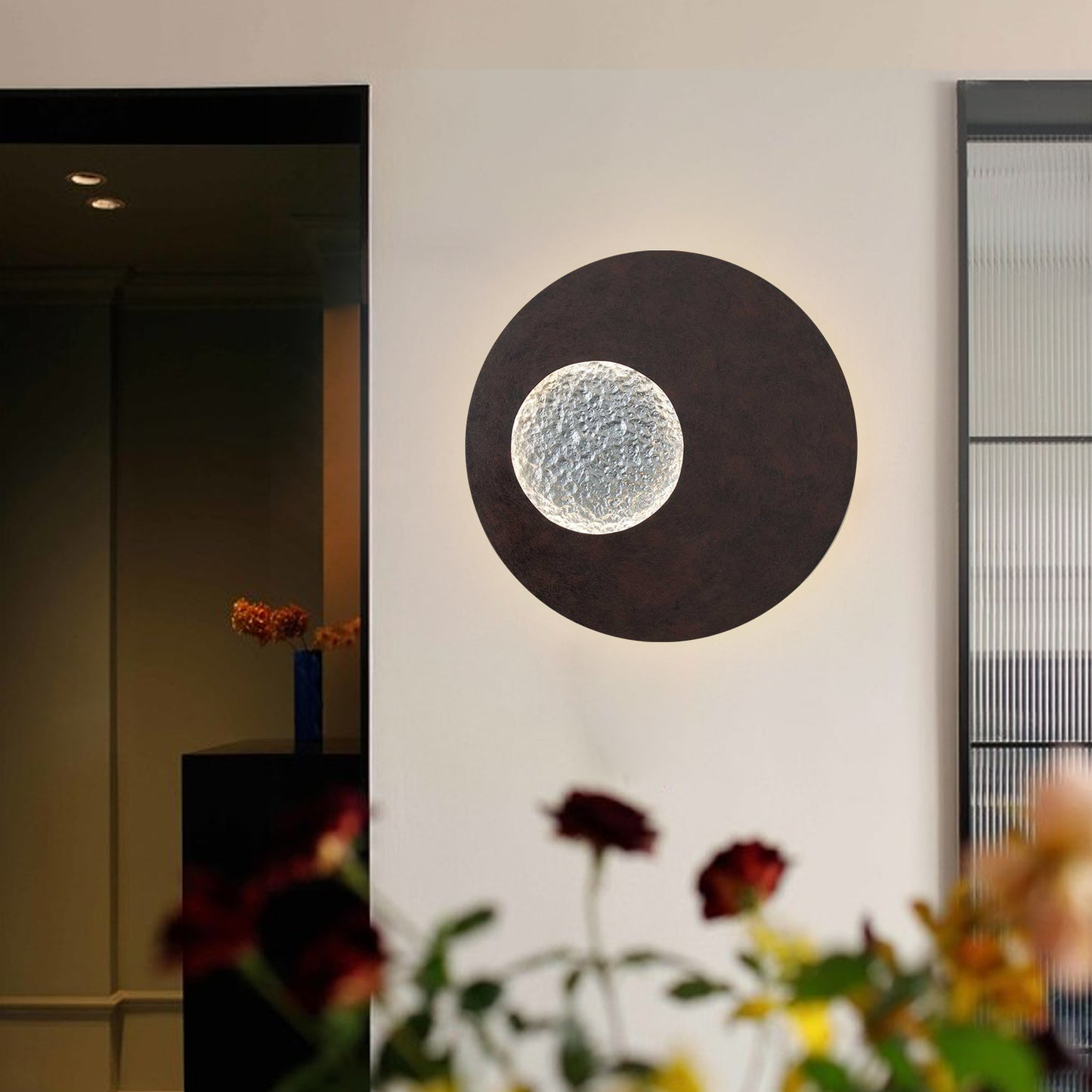 Eclip Moon Sconce