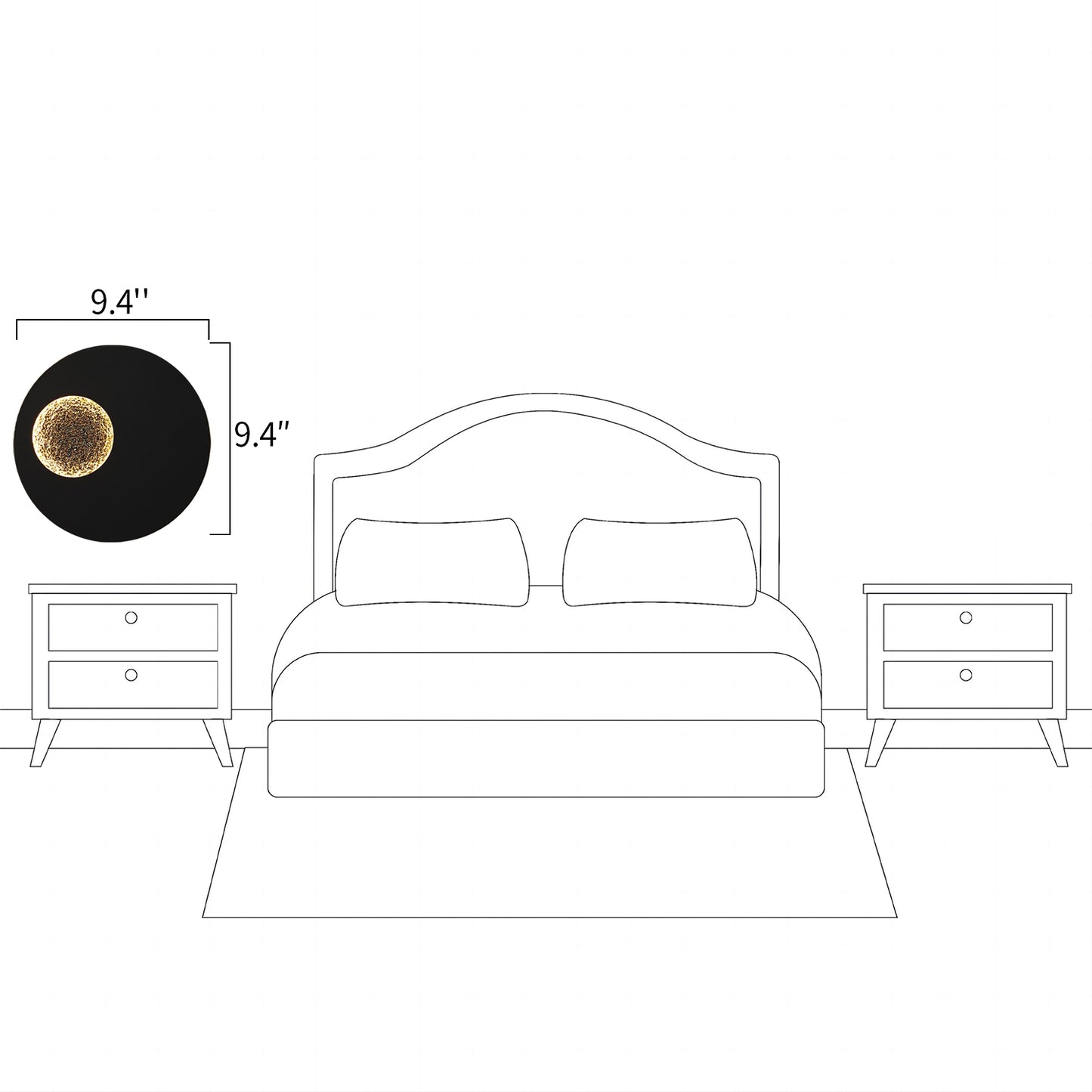 Eclip Moon Sconce