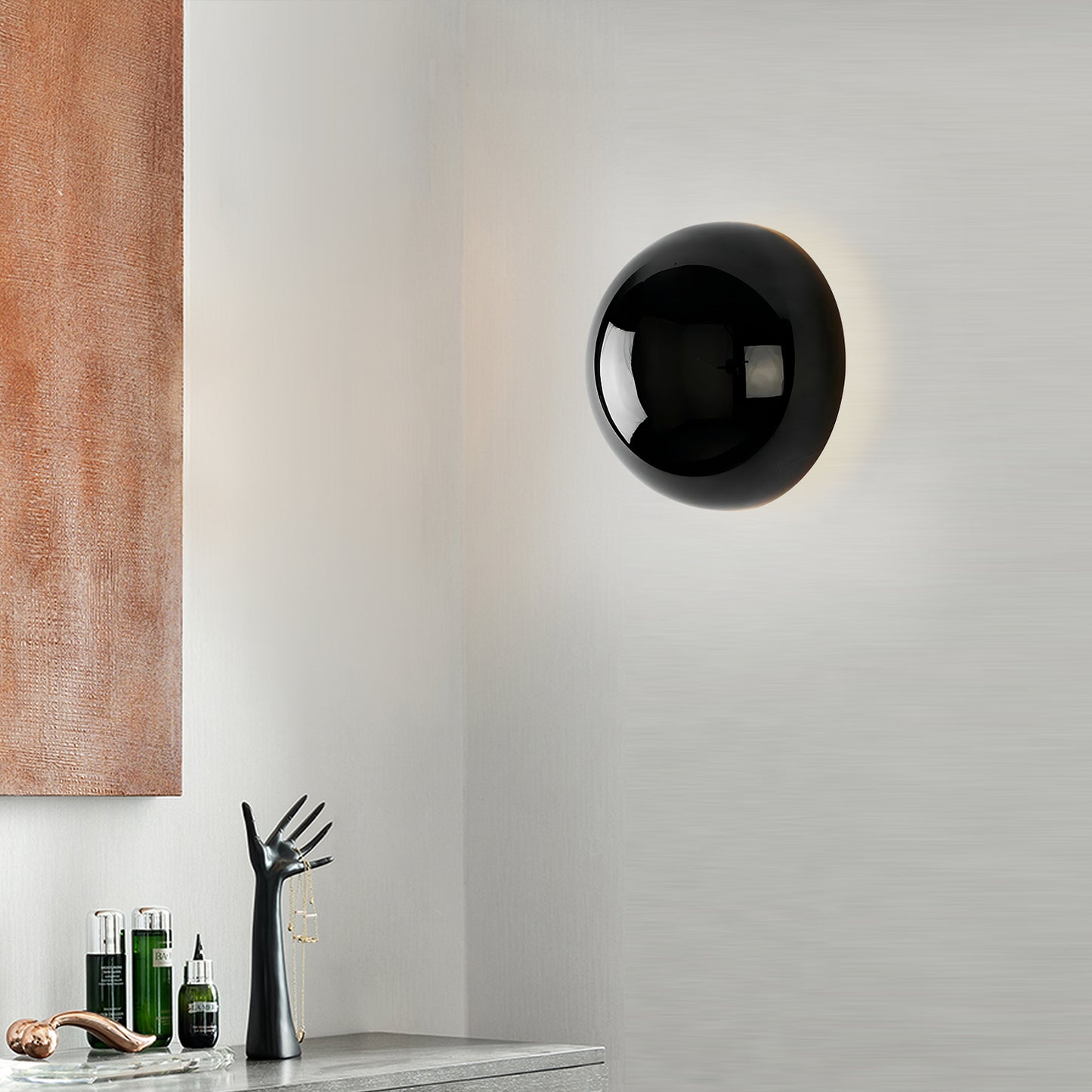 Eclipse Dome Sconce