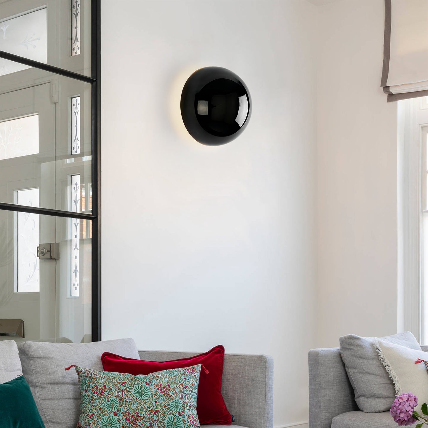 Eclipse Dome Sconce
