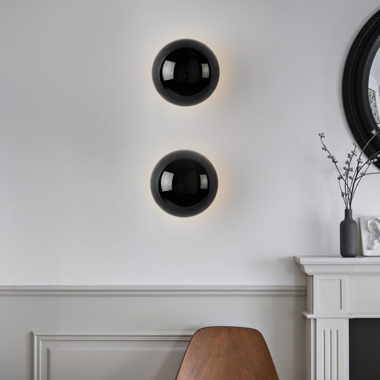 Eclipse Dome Sconce
