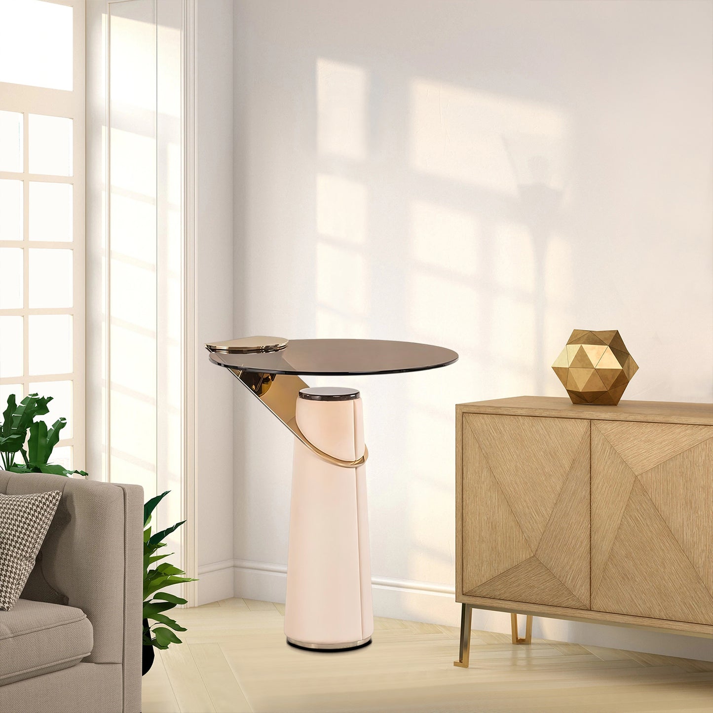 Eclipse Side Table
