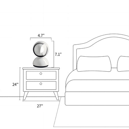 Eclisse T Table Lamp